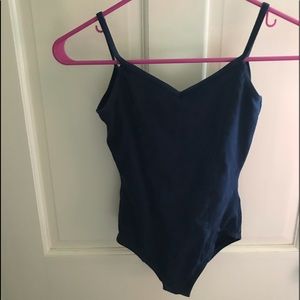 Navy Camisole Leotard